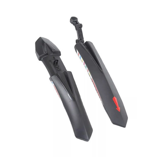 Arrow bicycle fender bracket widened and lengthened 26 inch mountain bike rain guard 24 inch universal accessories