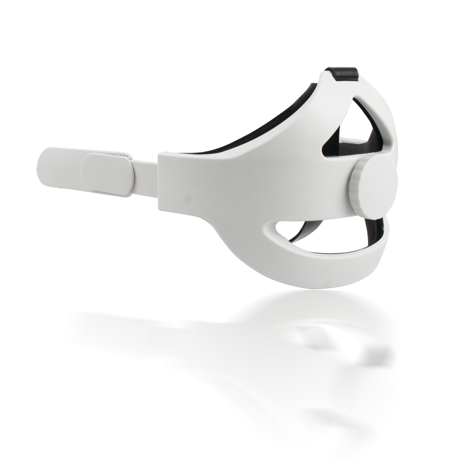 En stock Meta/Quest 2/quest3 desgaste de la cabeza sin presión reemplazo de la cara Elite desgaste de la cabeza accesorios de actualización