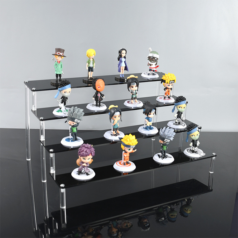 Acrylic display stand doll Gundam model action figure shelf decor anime car model base perfume jewelry display prop