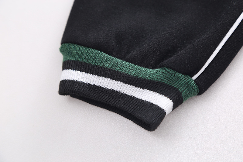 Boys' Suit 2023 Spring and Autumn New Fashionable Baseball Coat Three Piece Baby Cool Set_voghion.com