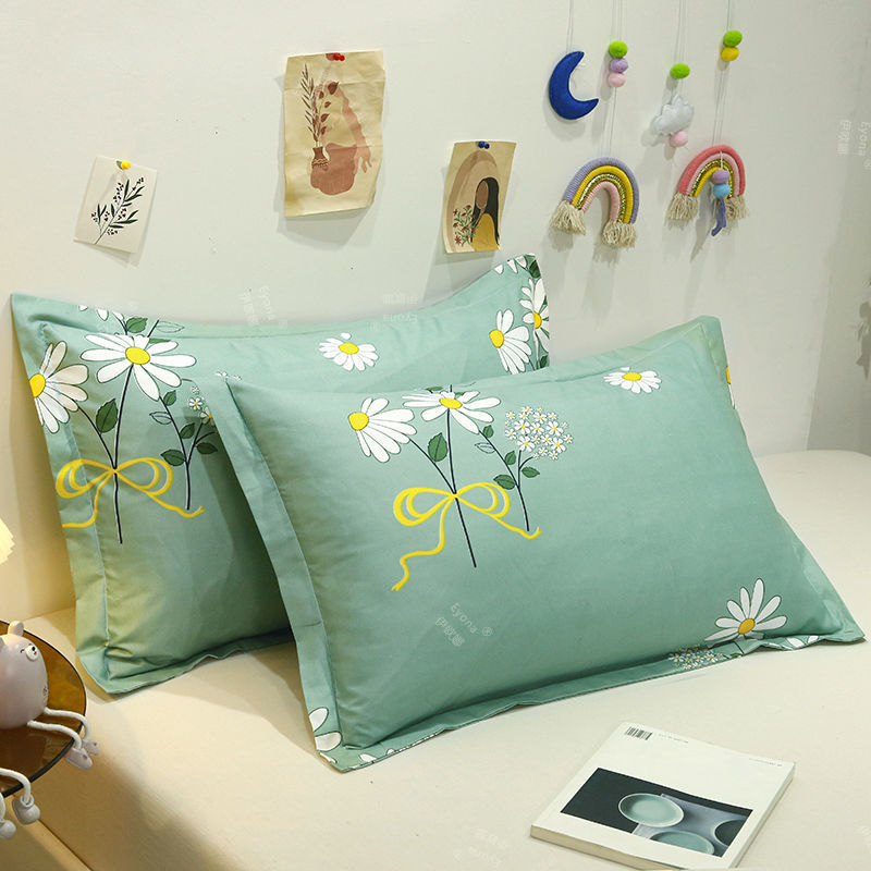 48x74cm funda de almohada especial para adultos pareja dormitorio de estudiantes domésticos almohada única primavera y verano