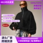 爆款宽松立领跨境夹克