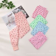 新款中老年人老太婆护腰老人秋裤棉质弹力加肥加大女棉裤厂家批发