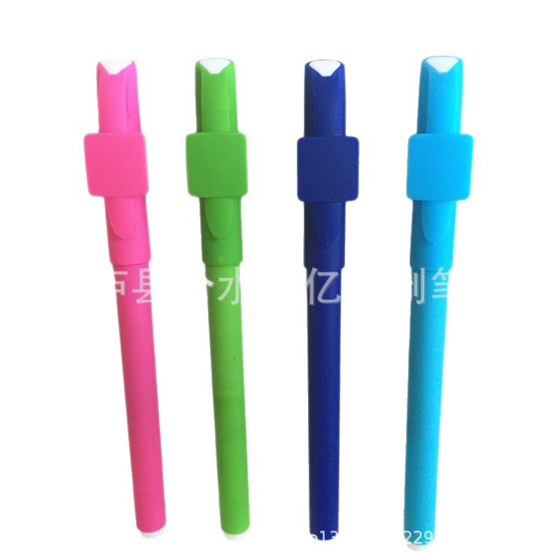 Pluma de gel de impresión OGO pluma de agua personalidad 334 código QR pluma de gel
