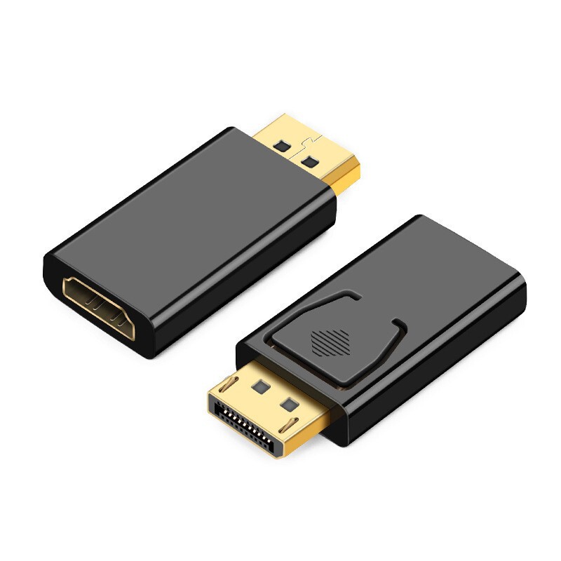大dp変換hdmi変換コネクタDPインターフェイス4k変換ヘッドコンピュータディスプレイプロジェクターdp to hdmiヘッド|undefined