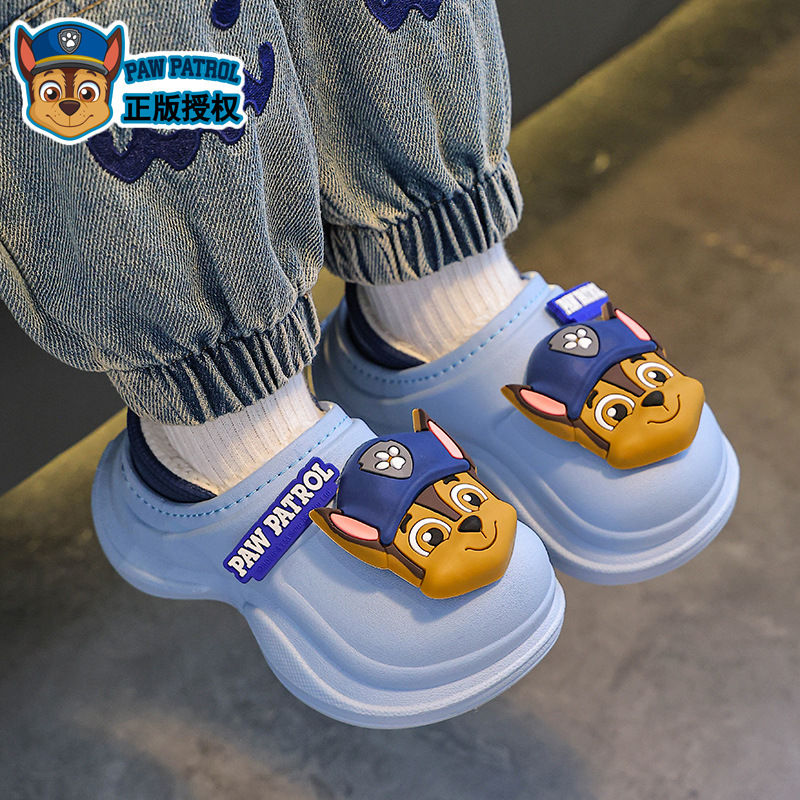 El equipo de Wollong Gong Gong2025 nuevo invierno zapatillas de algodón para niños calientes impermeables bolsas de zapatos de algodón para niños