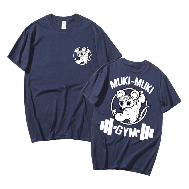 Ninja Muscle Mouse Gym Shirt 4