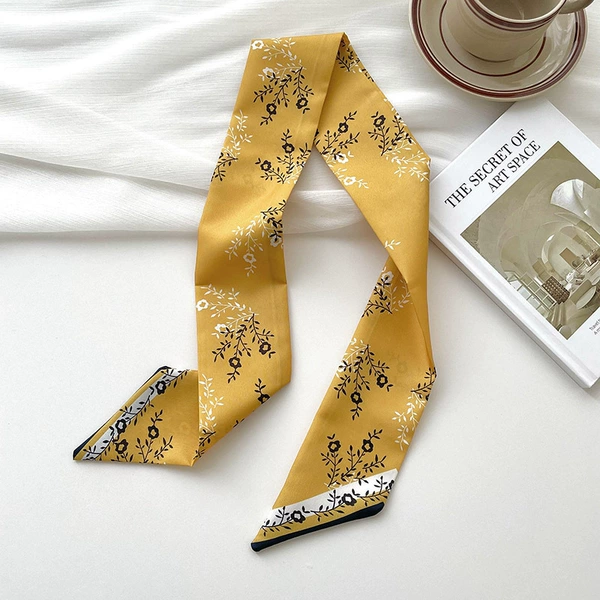 Mustard flower branches
