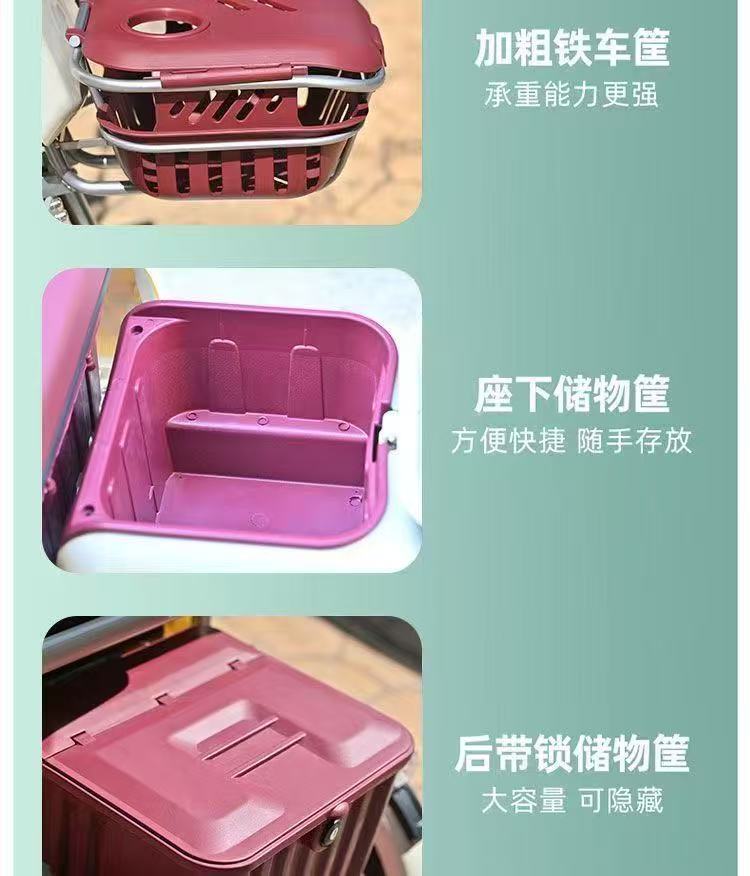 Electric Tricycle Adult Household Small Elderly Pickup Kids