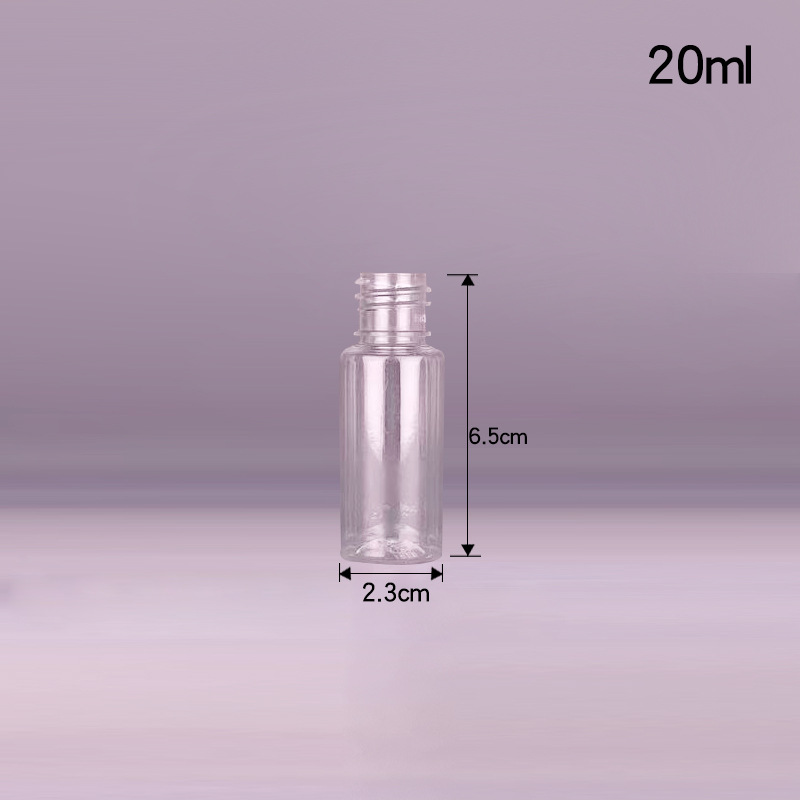 Vial transparente de 20 ml