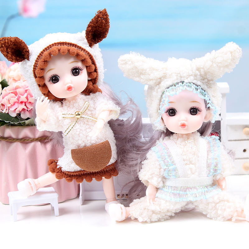 Net red with the hot selling explosive explosive doll princess Laurie unchanged trend confused changeable children's girl toys_voghion.com