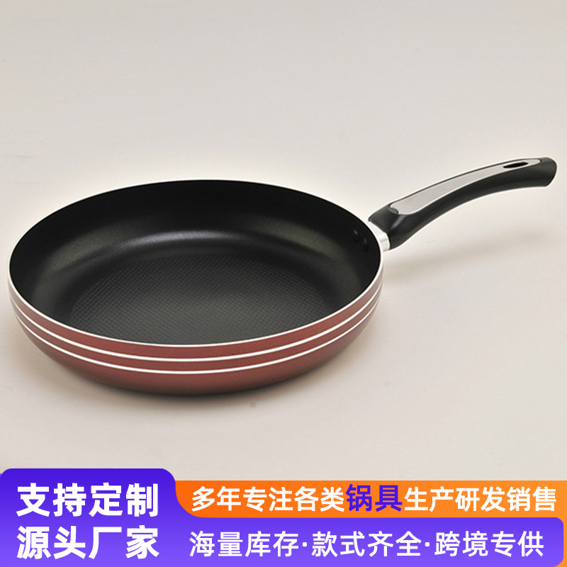 Pan de aceite caliente para el hogar desayuno panqueque sartén pequeña pan de tortilla para niños estudiante de escuela primaria Mini cocina sartén antiadherente