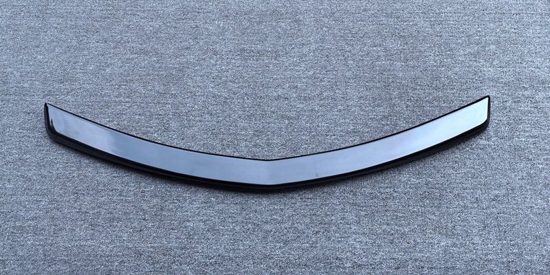 Suitable for Mercedes-Benz E-Class Coupe Two-Door Coupe Rear Wing 2009-2017 W207 E200 260 Blade Model