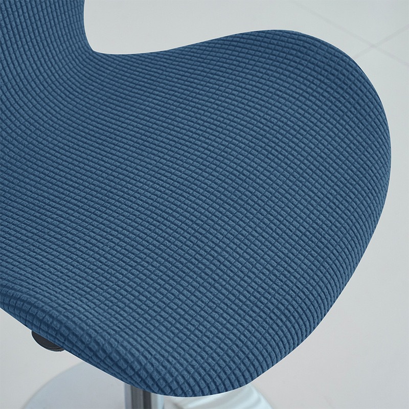 Transfronterizo elástico maíz tela de lana casera hotel silla de comedor mariposa cubierta de silla giratoria mariposa cubierta de silla de bar cubierta de silla