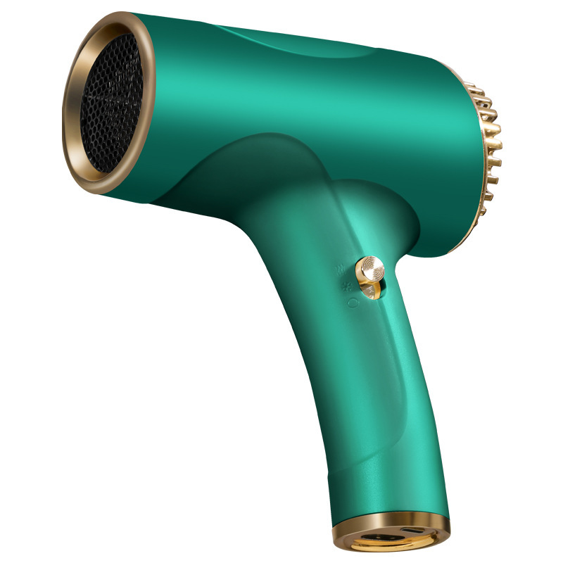 無線ヘアドライヤー速乾充電家庭用学生寮冷熱小電力携帯型ヘアドライヤー|undefined