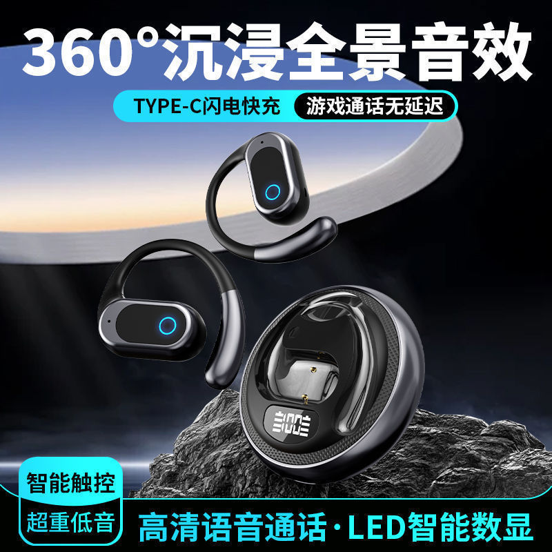 F206 auriculares transfronterizos nuevos auriculares Bluetooth deportivos de alta calidad de sonido cómodos de uso de larga duración modelo privado universal