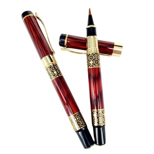 Supply pen-style soft pen tap water writing brush small regular script soft hair beauty pen copy book Wolf hair ink bag can be used as logo