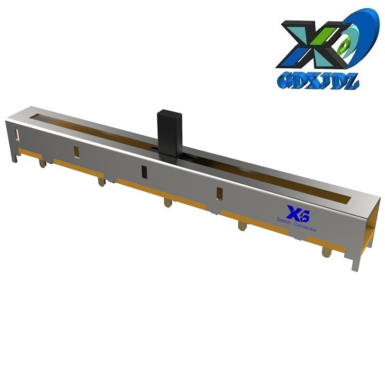 直滑5位拨动开关5档  照明灯具5档滑动开关 直柄5位拨动开关五档