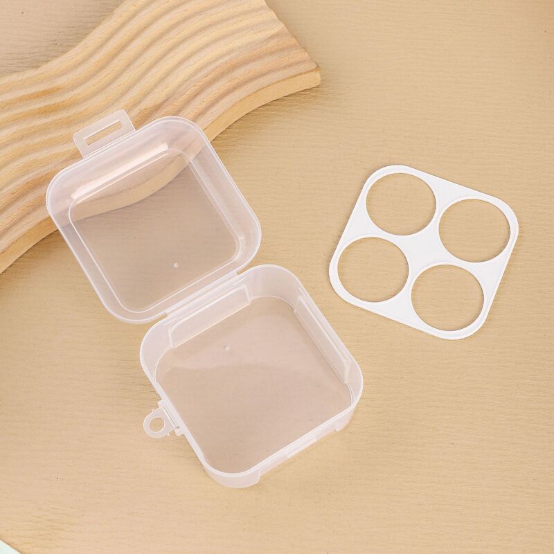 卵ケース透明収納ケース美化粧卵ケースカラー空ケース分格プラスチックケース8個卵ケース化粧ケース|undefined