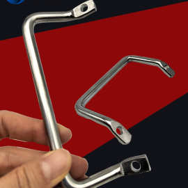 折弯把手倾斜45度拉手斜拉侧装型XAF01/06/07-100/120不锈钢提手