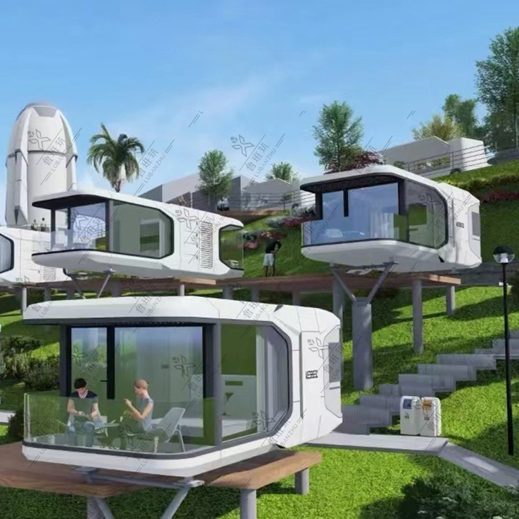 En línea Red Forest pareja B & B paisaje reloj-en la experiencia interactiva Hotel tecnología de lujo Starry Sky House