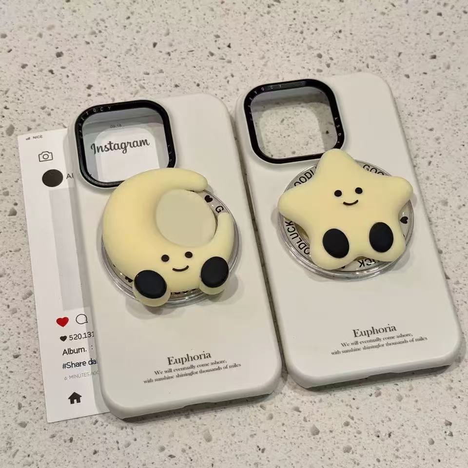 Simple película inglesa de fondo blanco 16ProMax soporte magnético iphone14 para Apple 15 funda para teléfono móvil 13 mujer