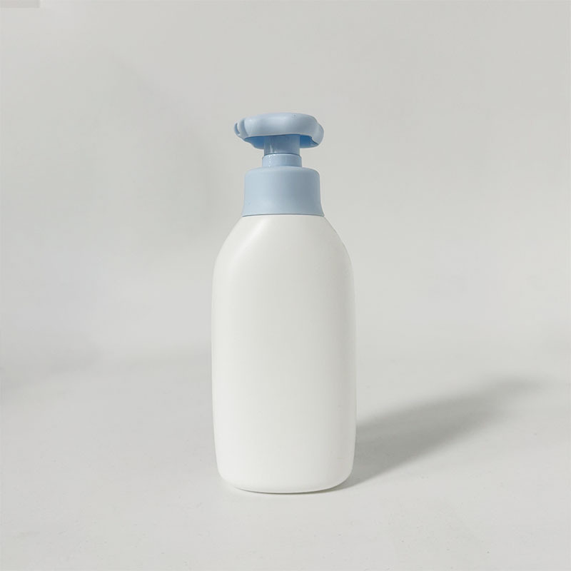 300ml, 흰색(연한 보라색 펌프 헤드), PE