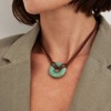 Brand pendant, adjustable necklace, European style, simple and elegant design