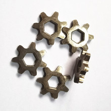 粉末冶金厂家供应 发黑链轮 链轮 达克罗链轮热处理可咨询定 制