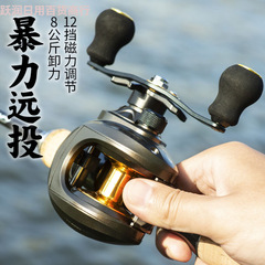 池刃AK路亜水滴輪防爆線遠投漁輪路亜輪fish ing釣り漁線輪魚輪漁