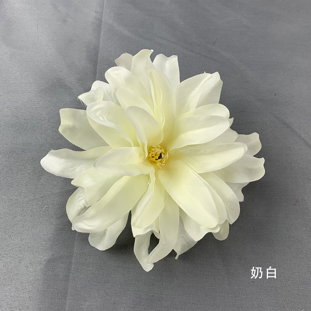 Simulación de flores de orquídea 14cm diámetro de orquídea violeta material de lámpara de flores DIY flor de pared flor de flores falsas flores