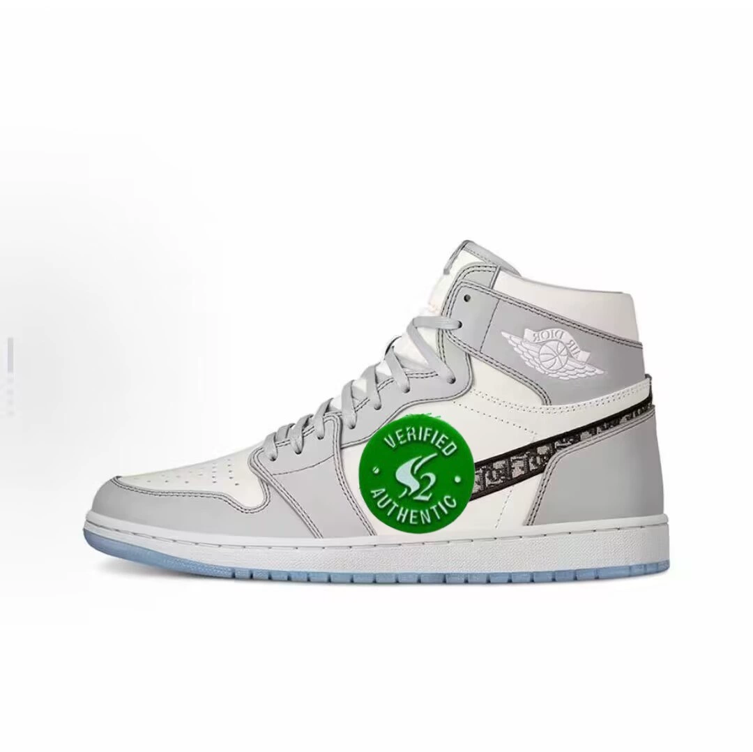 Кроссовки (Air Jordan 1), унисекс, противоскользящие, дышащие, размеры 37–47