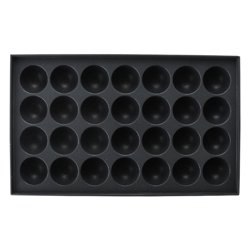 Bola de pescado horno 8 tubo salchicha bandeja para hornear pulpo pequeñas bolas máquina huevo de codorniz bandeja para hornear pulpo pequeñas bolas tablero pájaro huevo bandeja para hornear