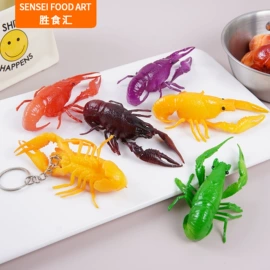 食物工艺品;餐厨具玩具;树脂工艺品