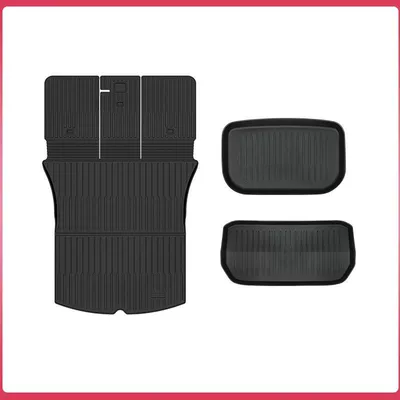 Modelə uyğun ayaqaltı – Car Floor Mats, Tail Box - my-integrated-trunk-felt-protection-combination