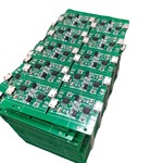 供应PCBA方案板 便携5VUSB充电智能控制电动剃须刀pcba方案板