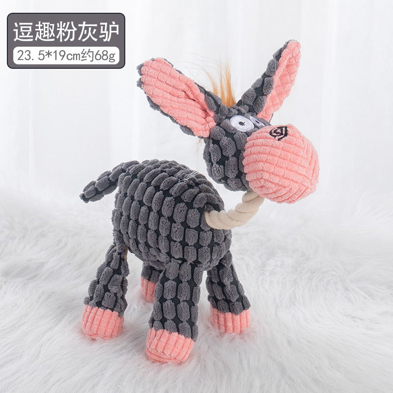 작은 분홍색 당나귀 - 재미