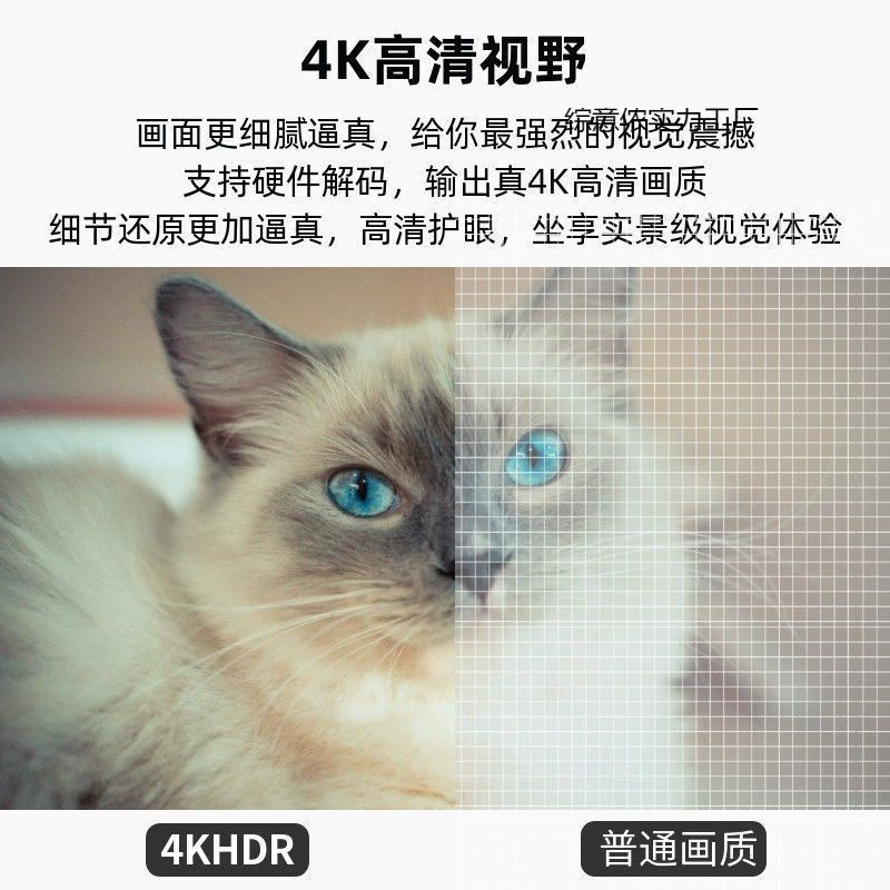 Сетевой ТВ сет-топ-бокс домашний HD экран плеер полный Netcom WiFi интеллектуальный голос ТВ-бокс