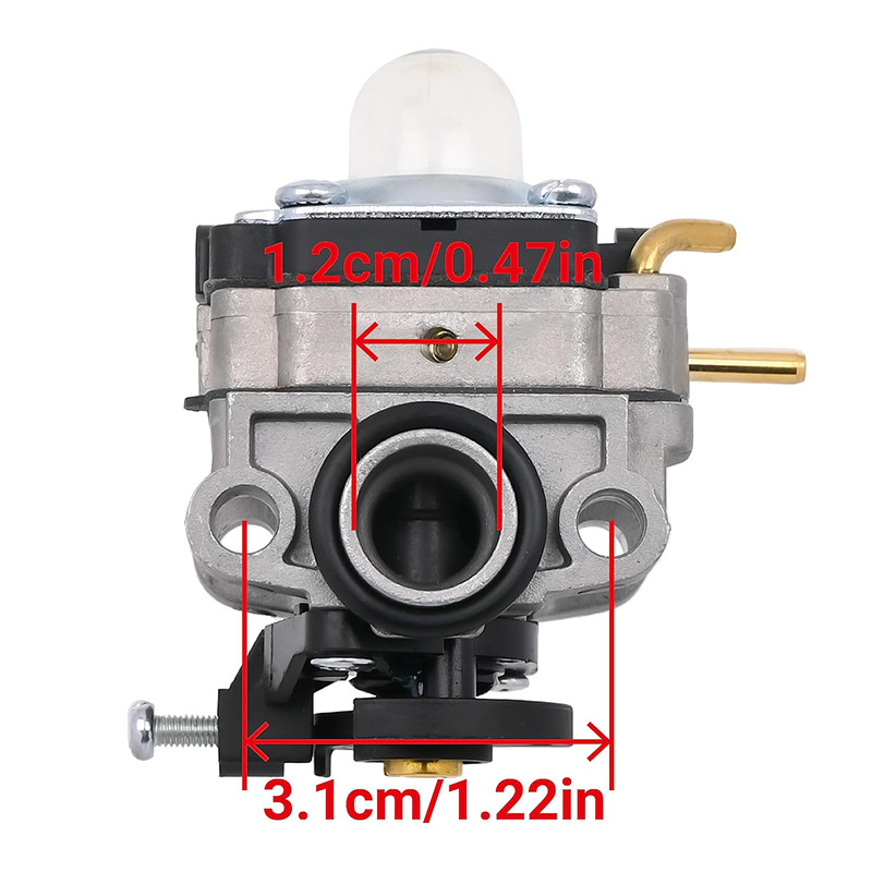 Ry251Ph Rlt254 Carburetor Ry252Cs Ry253Ss 25Cc Lawn Mower 753-06258A