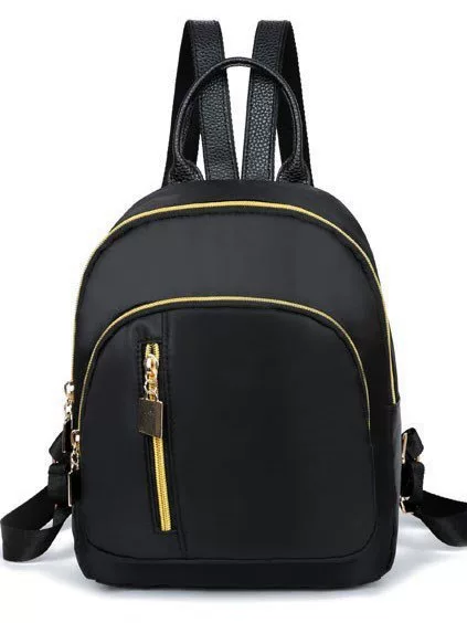New small backpack women's ins style casual backpack women's versatile outdoor travel simple women's schoolbag waterproof