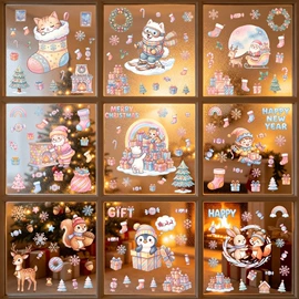 墙贴;圣诞装饰品;窗花、窗贴