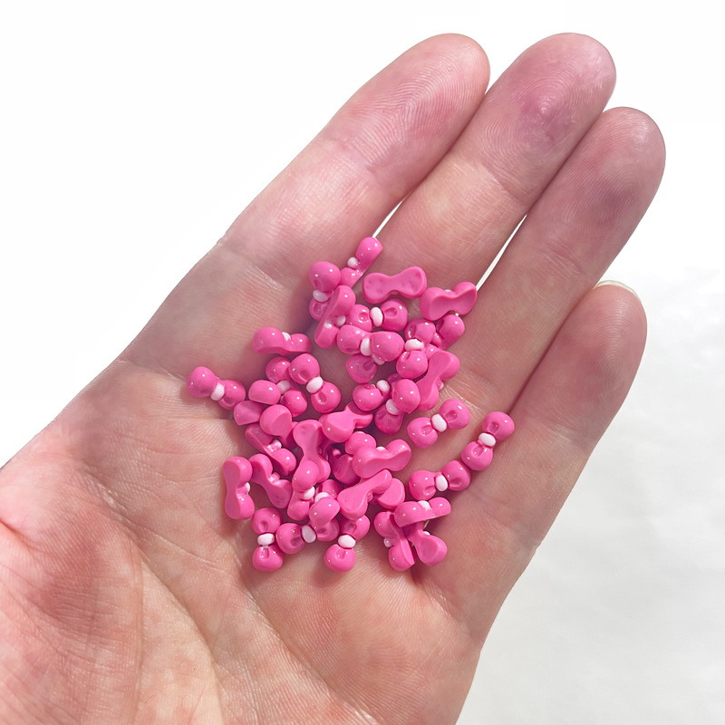 Hello Kitty Nail Art Red de celebridades de Internet Joyas de dibujos animados Sanrio diamante de resina pintado a mano lindos accesorios de gato KT