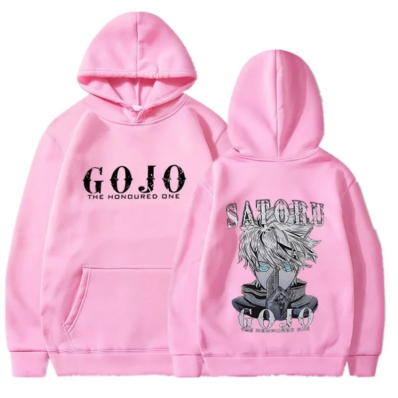 Anime Jujustu Kaisen Hoodies Graphics Harajuku Men Women Run
