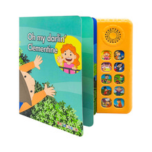 跨境儿童早教点读教科书 幼儿学习英语发音全套教材单本有声书