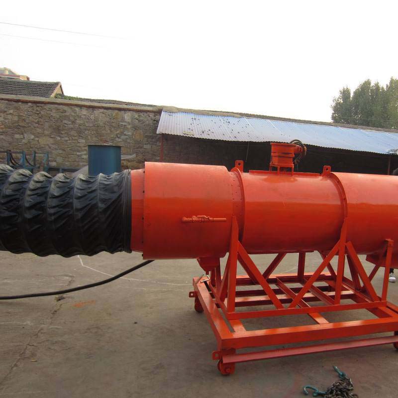 FBD№5.0/2×7.5隔爆型轴流局部通风机 压入式对旋轴流局部通风机