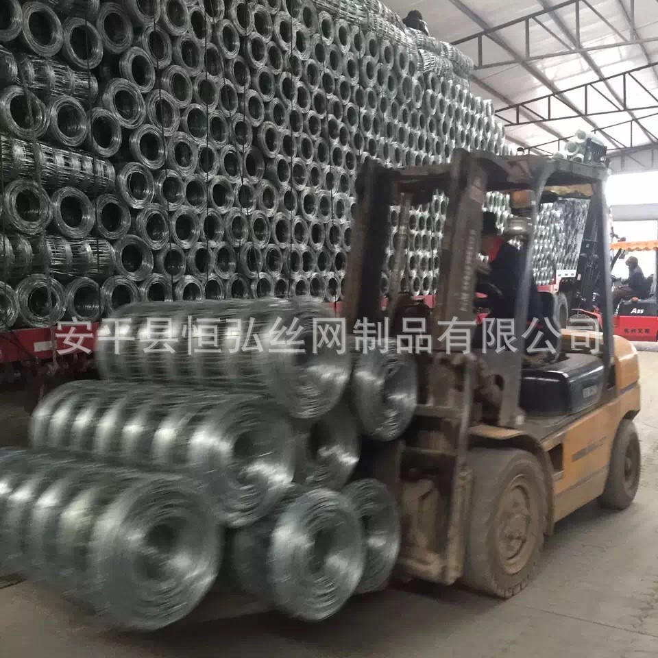 安平厂家供应牧场养殖牛栏网 镀锌草原网 放牧围栏网