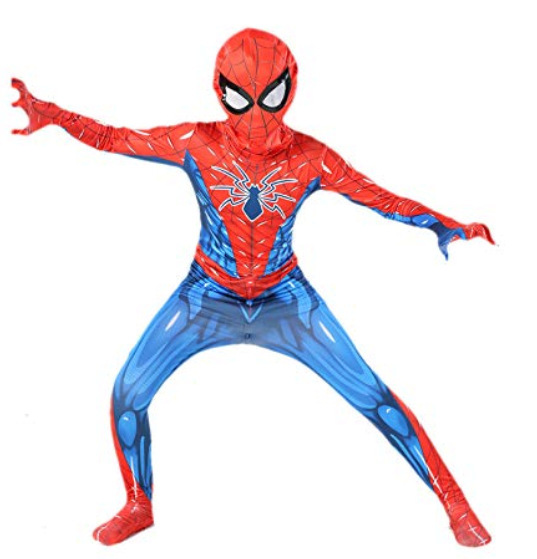 ハロウィンコス衣装黒子ヒョウジャンプスーツヘッドギアヴェノムスパイダーフルヒーローボディスーツグウェン|undefined