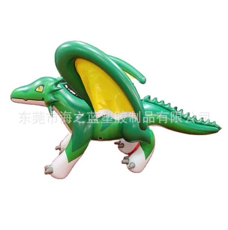 源头工厂PVC神兽动漫充气动物暴龙展览气模充气飞龙 广告卡通