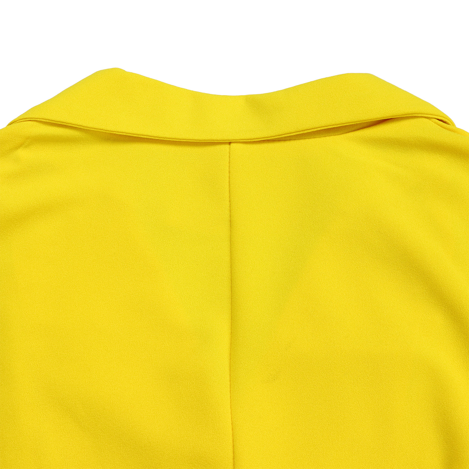 Abbigliamento da donna Autunno e inverno Moda Completo colletto elegante abito plissettato_voghion.com