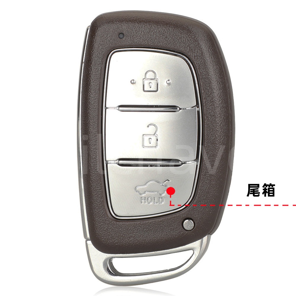 Hyundai – Smart Remote Key Replacement Car Keys - third-button-trunk